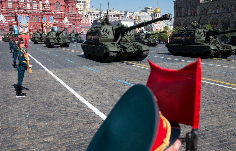 Illustration for article titled Victory Day: Unnerving Soviet-Style Militarism In The Age Of Putin